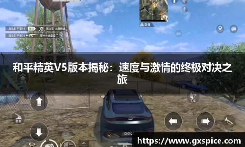 和平精英V5版本揭秘：速度与激情的终极对决之旅