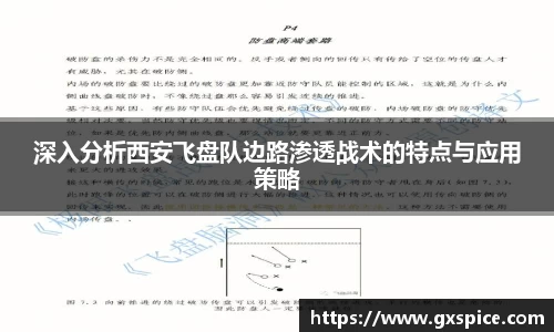深入分析西安飞盘队边路渗透战术的特点与应用策略