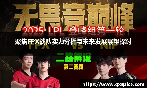 聚焦FPX战队实力分析与未来发展展望探讨