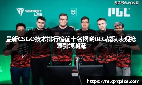 最新CSGO技术排行榜前十名揭晓BLG战队表现抢眼引领潮流