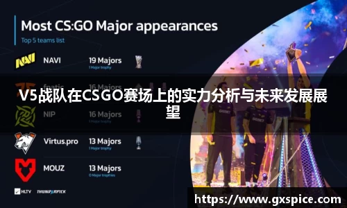 V5战队在CSGO赛场上的实力分析与未来发展展望