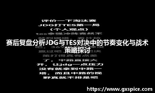 赛后复盘分析JDG与TES对决中的节奏变化与战术策略探讨