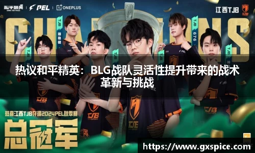 热议和平精英：BLG战队灵活性提升带来的战术革新与挑战