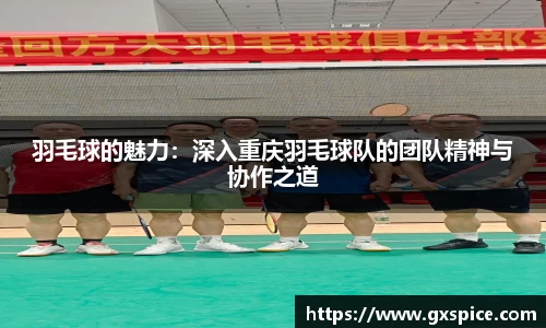 羽毛球的魅力：深入重庆羽毛球队的团队精神与协作之道